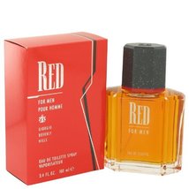 Giorgio Beverly Hills Red Eau de Toilette Spray for Men, 3.4 Fluid Ounce - £23.29 GBP