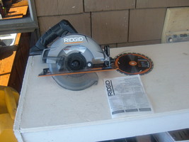 Ridgid 18v brushless 7-1/4&quot; circular saw R8653 from a limited edition 20... - £78.80 GBP