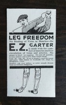 Vintage 1917 E.Z. Garter The Thos P Taylor o. Original Ad 222 - £5.53 GBP