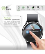 IQ Shield Screen Protector Compatible with Samsung Galaxy Watch Active2 - $9.90