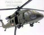 Sikorsky UH-60 Black Hawk Blackhawk 1/60 Scale Diecast Helicopter Model - £31.28 GBP