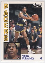 M) 1993 NBA Topps Archives Basketball Trading Card - Vern Fleming #50 - £1.57 GBP