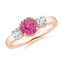 Authenticity Guarantee

ANGARA 1.32 Ct Pink Sapphire and Diamond Three Stone ... - £1,825.07 GBP