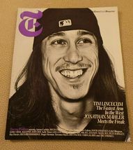 New York Times Style Magazine Men's Fashion Tim Lincecum; Rock Stars Spr... - $5.40