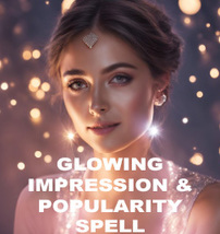 50x -200X COVEN SCHOLARS GLOWING IMPRESSION AND POULARITY MAGICK WITCH ALBINA image 2