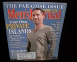Men&#39;s Journal Magazine February 2007 Matthew Fox, Ted Turner, Hemmingway... - $10.00