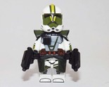 Minifigure Doom ARC Trooper Clone Wars Star Wars Custom Toy - $5.00