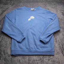 Frabjous Originals Adult S Daisy Blue Light Sweater Long Sleeve Casual Womens - £20.62 GBP