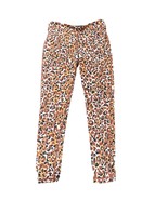 Lilly Pulitzer Luxletic Leopard Print Leggings 8/10 Brown &amp; Cream Stretc... - €24,84 EUR