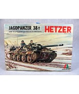 ITALAEREI MILITARY WWII GERMAN JAGDPANZER 38 T HETZER TANK MODEL KIT NEW! - $61.53 CAD
