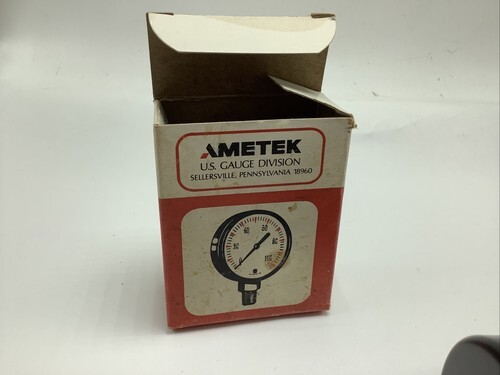 NEW US Gauge Ametek 0-30 PSI Pressure Gauge 2.75 in Dial USA  box NOS Item image 9