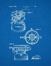 Stove Patent Print - Blueprint - £6.35 GBP+