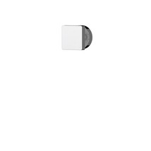 Aquabrass New Square Handle For Thermo Valve 76095 BR.Nickel - $957.04 MXN