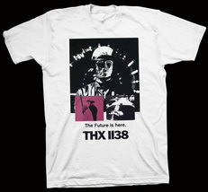 THX 1138 T-Shirt George Lucas, Robert Duvall, Donald Pleasence, Movie - £13.76 GBP+