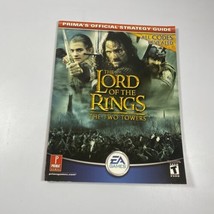 The Lord of the Rings The Two Towers Prima Official Strategy Guide Paper... - £4.30 GBP