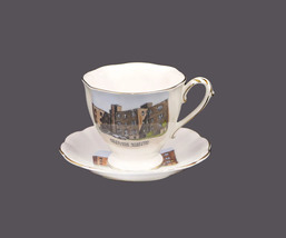 Royal Standard souvenir cup and saucer. Westlock Hospital Alberta made England. - $36.13