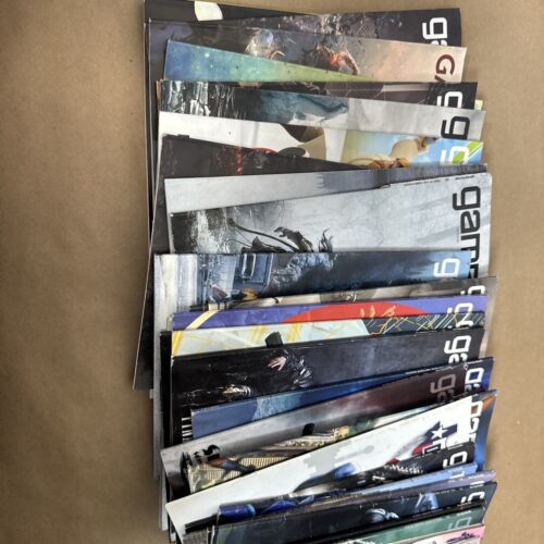 Primary image for Lot of 44 Game Informer Magazines, Video Games