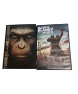 Lot Of 2 DVDs Rise of the Planet of the Apes Dawn of the Planet of the Apes - $93.13 MXN