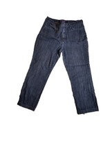 Nydj Womens Slim Skinny Jeans Blue High Rise Pockets Stretch Denim 14 - £15.04 GBP