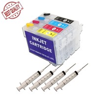 Refillable Ink Cartridge 39 39XL For Epson XP-2105 XP-4105 XP2105 XP4105 no chip - £13.89 GBP+