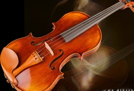 Violin Handmade With Case stringed instrument - £350.69 GBP