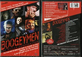 Boogeymen The Killer Compilation Flix Mix Video Vol 1 New Sealed (Cutout) - £15.58 GBP