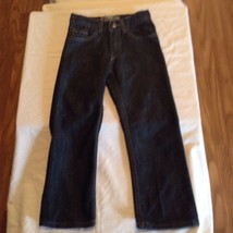 Levi&#39;s Strauss &amp; Co jeans 514 Size 5 Regular slim straight rodeo black j... - £14.94 GBP