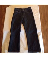 Levi&#39;s Strauss &amp; Co jeans 514 Size 5 Regular slim straight rodeo black j... - £15.04 GBP
