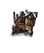 Holiday Time Christmas Cricket Inn Building - $39.60