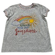Matilda Jane girls size 8 “Create Your Own Sunshine” tee - $17.28