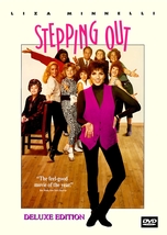 Stepping Out (DVD 1991) Liza Minnelli - Deluxe Edition - $8.95