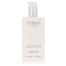 Eternity by Calvin Klein Body Lotion (unboxed) 6.7 oz (Women) - $48.99