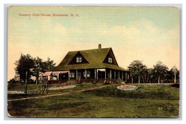 Country Club House Rochester New Hampshire NH UNP DB Postcard W13 - £3.07 GBP