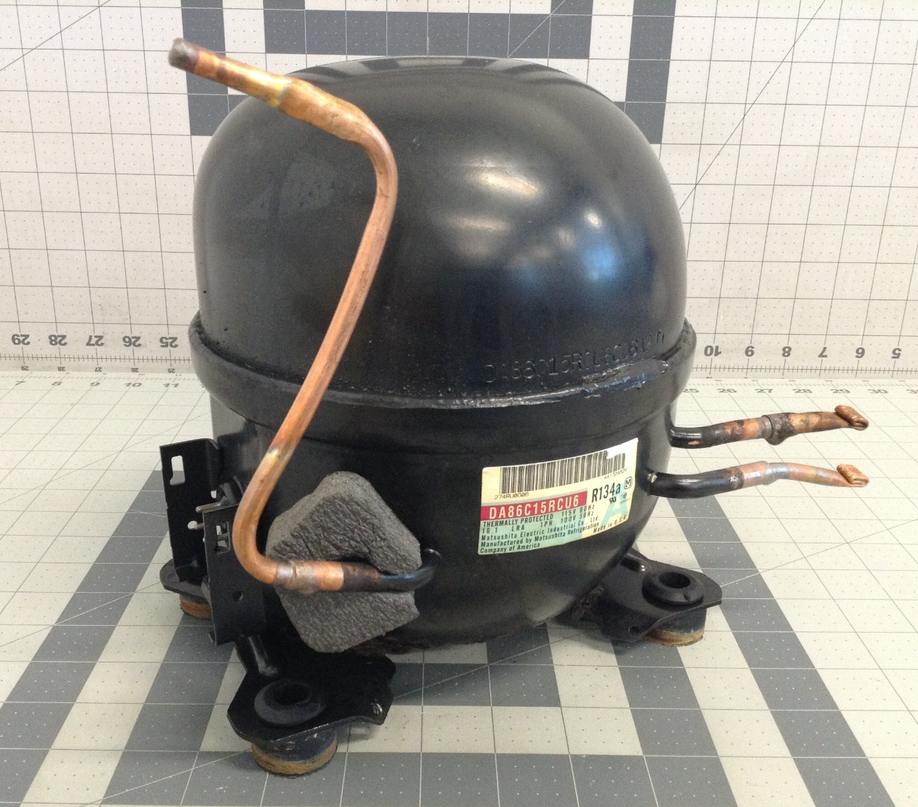 Genuine GE Monogram Refrigerator Compressor DA86C15RCU6 - $99.00