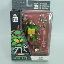 NEW Teenage Mutant Ninja Turtles BST AXN Raphael Action Figure Arcade Game - £19.77 GBP