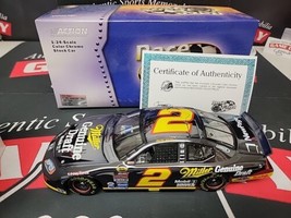 Action Rusty Wallace #2 Miller Genuine Draft Retro 2005 Charger Color Ch... - $36.00