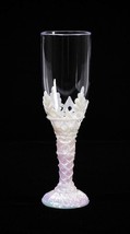 Champagne Glass Filigree Finished Edge 4 Inches - $782.04 MXN