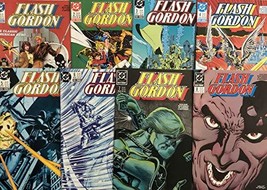 Flash Gordon #1,2,3,4,5,6,7,8, 1988 DC Comics Set - £31.61 GBP