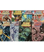 Flash Gordon #1,2,3,4,5,6,7,8, 1988 DC Comics Set - $54.08 CAD