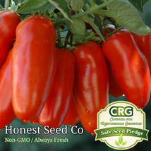 100 Seeds San Marzano Tomato Heirloom Non-Gmo - $10.00
