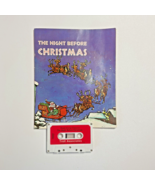 NIGHT BEFORE CHRISTMAS Audio Cassette &amp; Book Set Vintage 1970 Story Trol... - $1,909.09 CAD