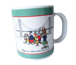 Warner Bros Loony Tunes San Francisco Collectible Coffee Mug vtd - £15.08 GBP