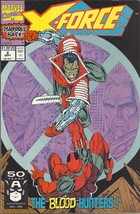 (CB-52) 1991 Marvel Comic Book: X-Force #2 { 2nd app Deadpool } - $16.00