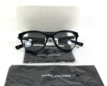 Marc Jacobs Eyeglasses Frames 188 807 Black Cat Eye Full Rim 54-16-145 - $74.58