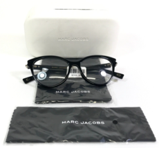 Marc Jacobs Eyeglasses Frames 188 807 Black Cat Eye Full Rim 54-16-145 - £58.92 GBP