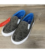 New Bucketfeet Shoes Canvas With Bark &amp; Company Dog Design toddler US Si... - $11.81