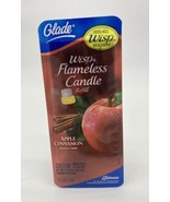 GLADE Wisp Flameless Candle Scented Oil Refill Apple Cinnamon 0.26 fl oz - €4,32 EUR