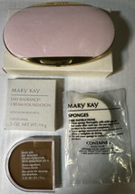 Mary Kay Day Radiance Cream Foundation Cocoa Beige Set - £39.56 GBP