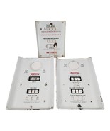 3 Porcelain Gas Pump Faces Tokheim National Gas Station Signs - €127,29 EUR
