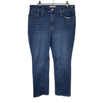 Denizen from Levi’s Straight Jeans 14M (32x30) Women’s Dark Wash Pre-Owned [#348 - £16.06 GBP